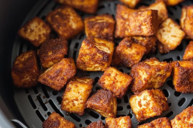 Tofu Frito Delicioso