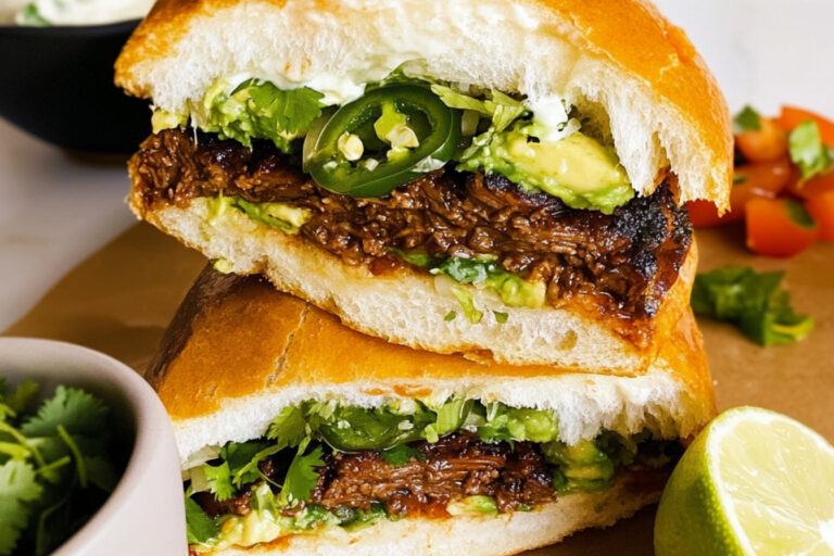 Torta de Carne Asada