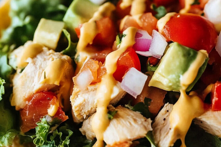 Wraps de pollo de Ang