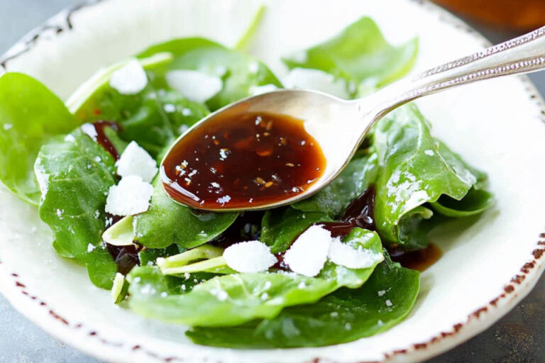 Adereza tus ensaladas con vinagreta balsámica deliciosa