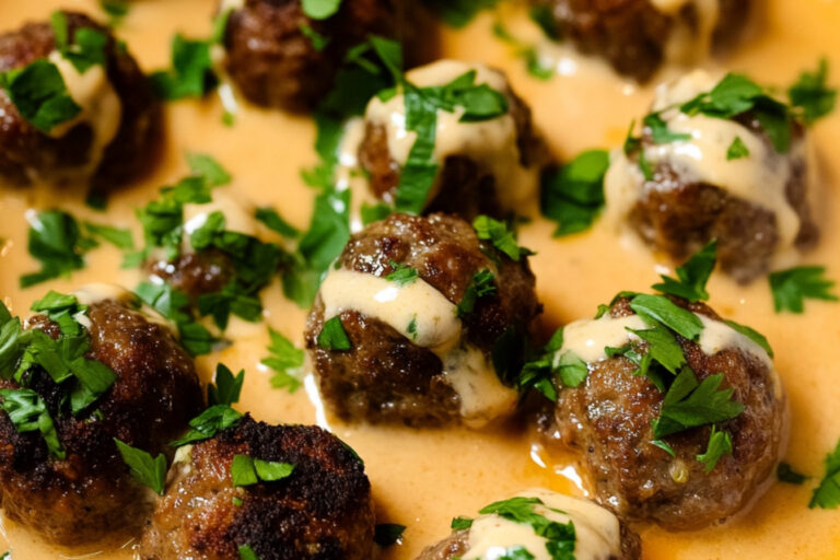 Albóndigas Suecas