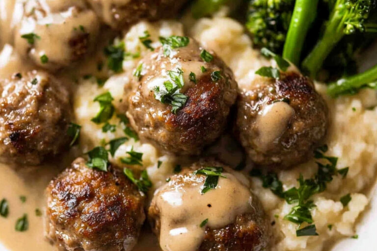 Albondigas Suecas Caseras: Sabor Irresistible y Fácil