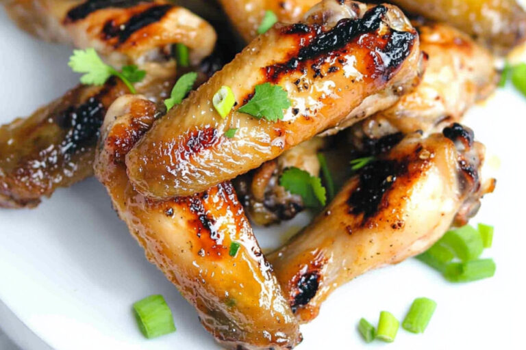Alitas de pollo a la pho