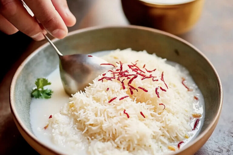 Arroz de Coco Esponjoso para Sorprender