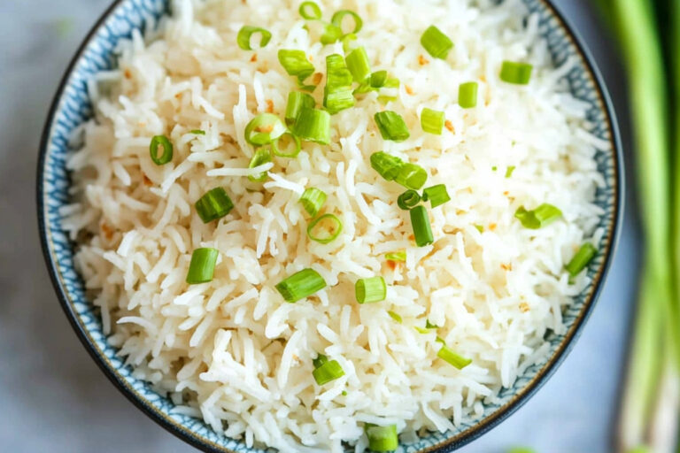 Arroz de coco: un sabor tropical irresistible
