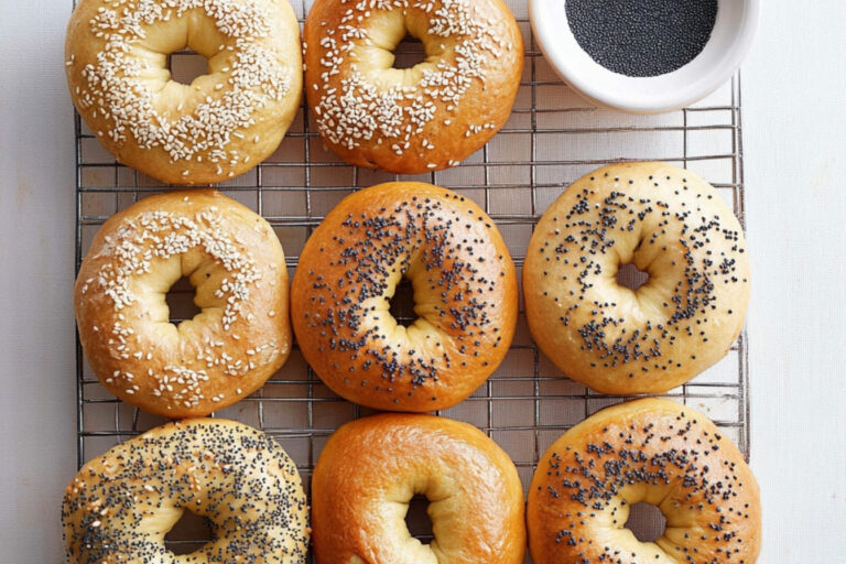 Bagels caseros: ¡deliciosos y fáciles de hacer!