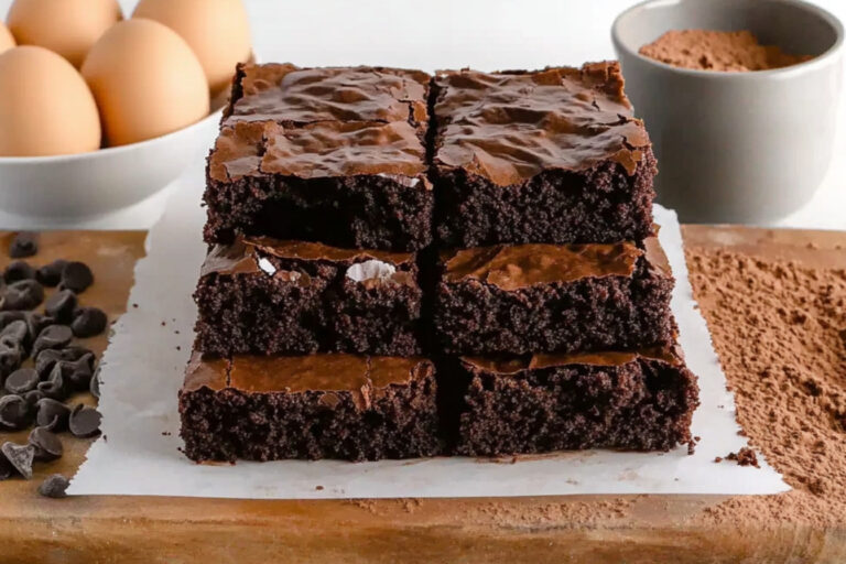 “Brownies Perfectos: Delicia Irresistible en Cada Bocado”