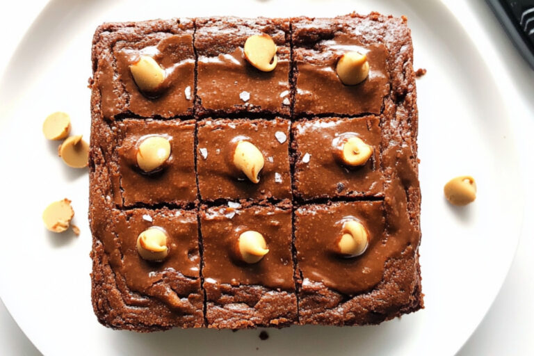 Brownies paleo: Deliciosa Nutella saludable en casa