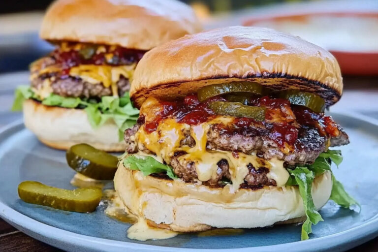 Burger BBQ perfectas para el verano
