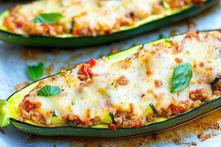 Calabacines rellenos: delicioso y saludable platillo