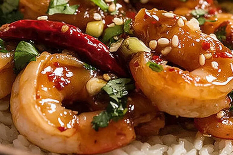Camarones al ajo y chile: ¡irresistibles!