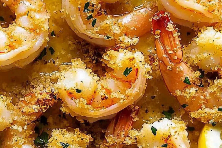 Camarones al horno con sabor irresistible