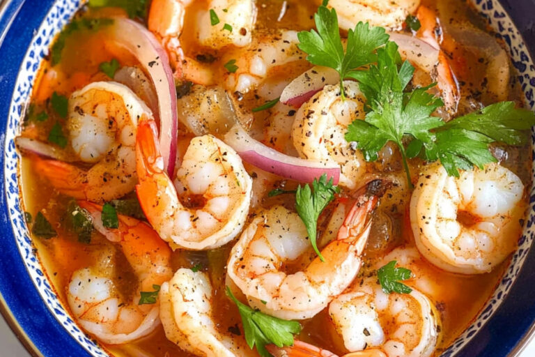 Camarones en escabeche: un sabor irresistible
