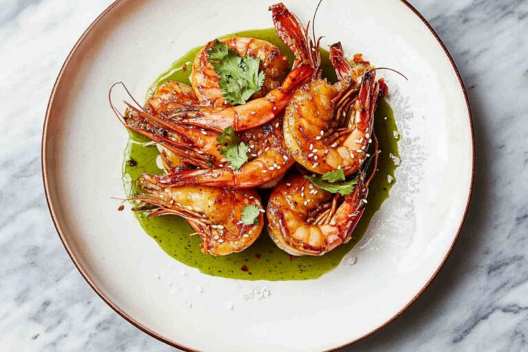 Camarones picantes que sorprenden al paladar