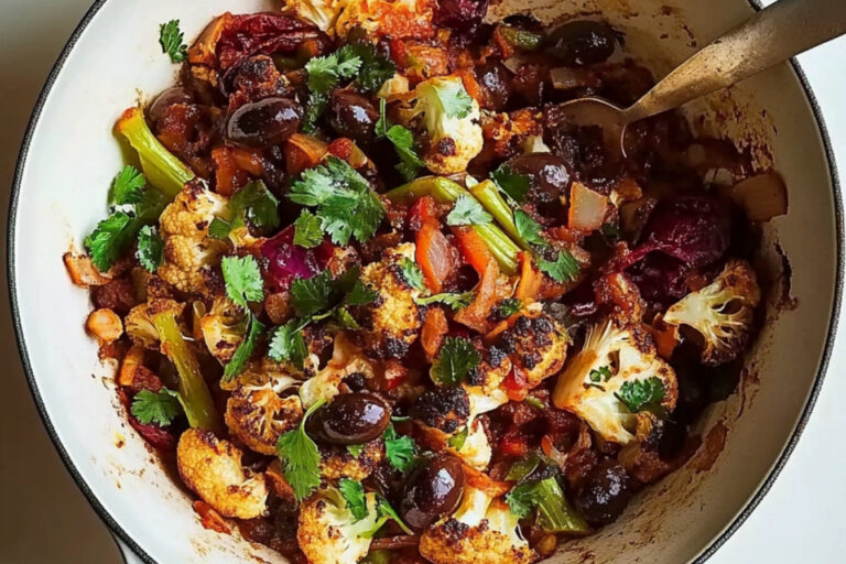 Caponata de coliflor