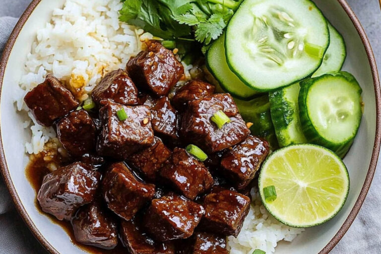 Carne de Res Vietnamita al Estilo Sacudido