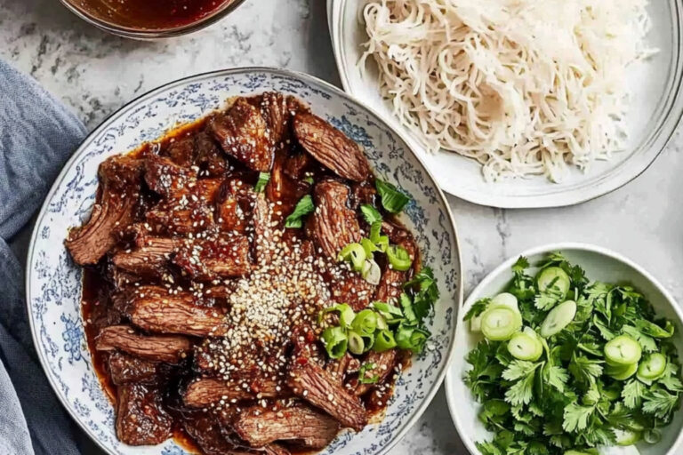 Carne de res al estilo Sichuan irresistible