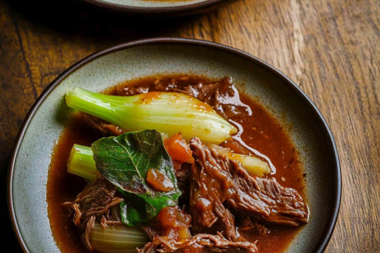 Carnes tiernas al olla de cocción lenta