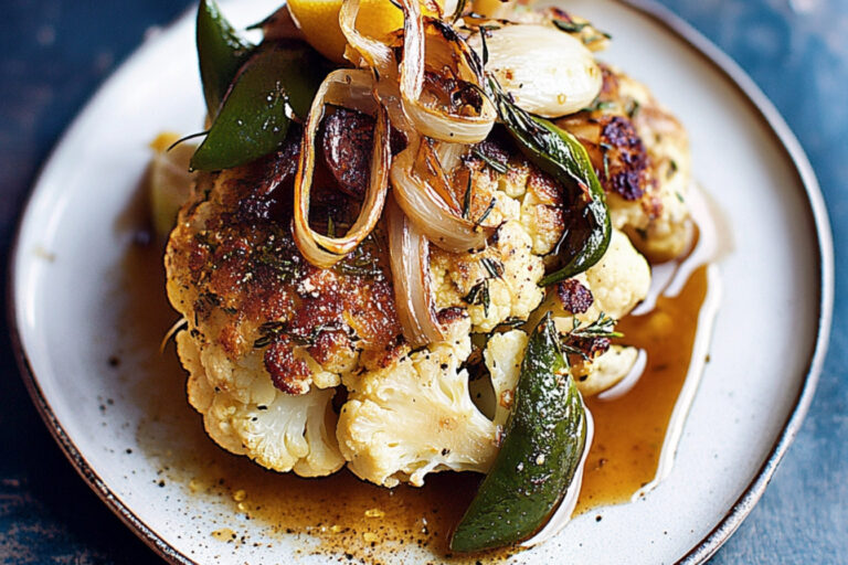Cauliflower al horno: sabor y sencillez en casa