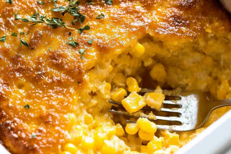 Cazuela Cremosa de Maíz: Sabor Irresistible