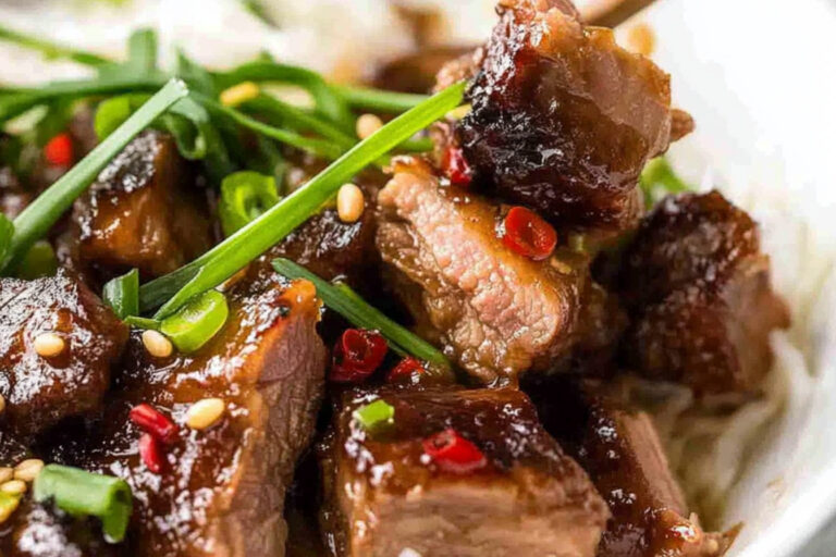 Cerdo Caramelizado Vietnamita: Sabor Irresistible en Casa