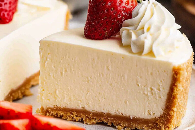 Cheesecake sin hornear: ¡delicia fácil y rápida!