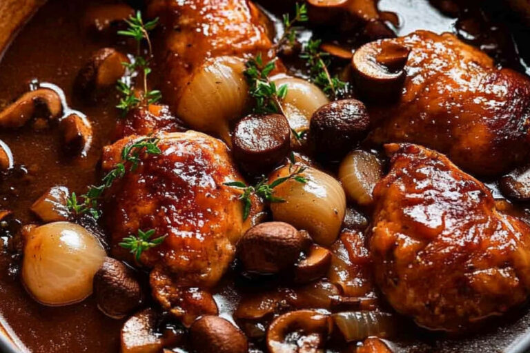 Coq au Vin: Tradición Francesa en tu Mesa