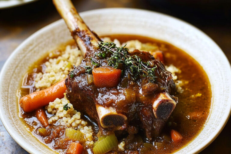 Cordero al horno: Sabor escocés en tu mesa