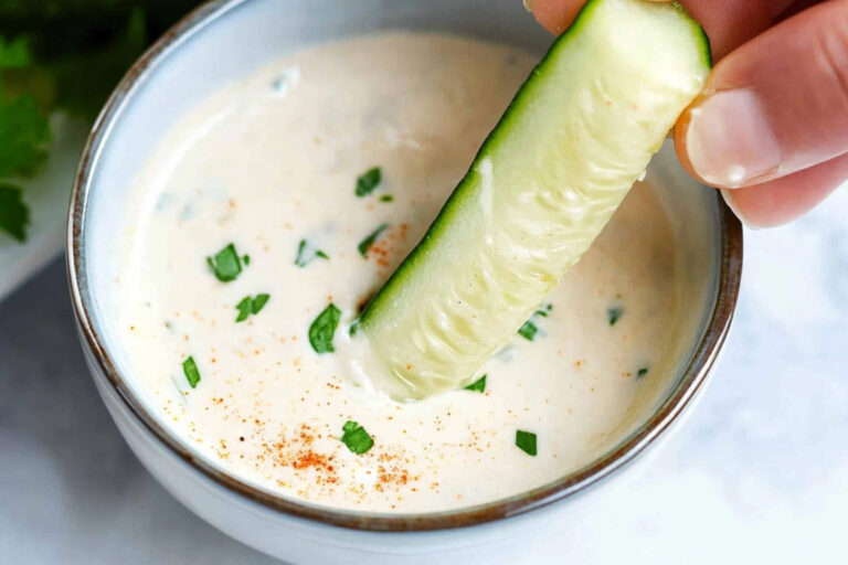 Crea una deliciosa salsa de tahini fácil