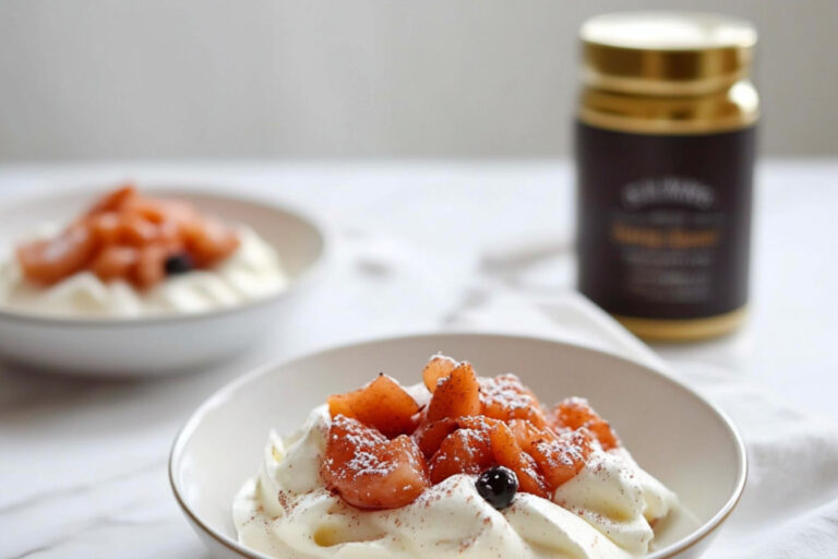 Creama chantilly fácil y deliciosa en casa
