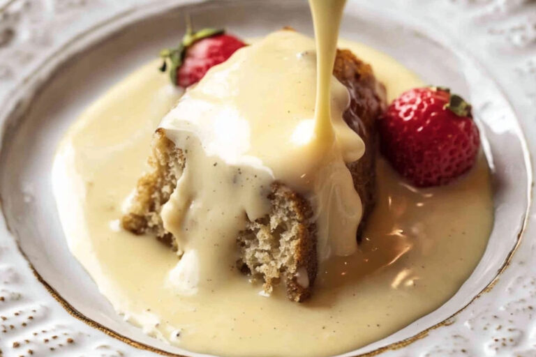 Crema inglesa suave y deliciosa en casa