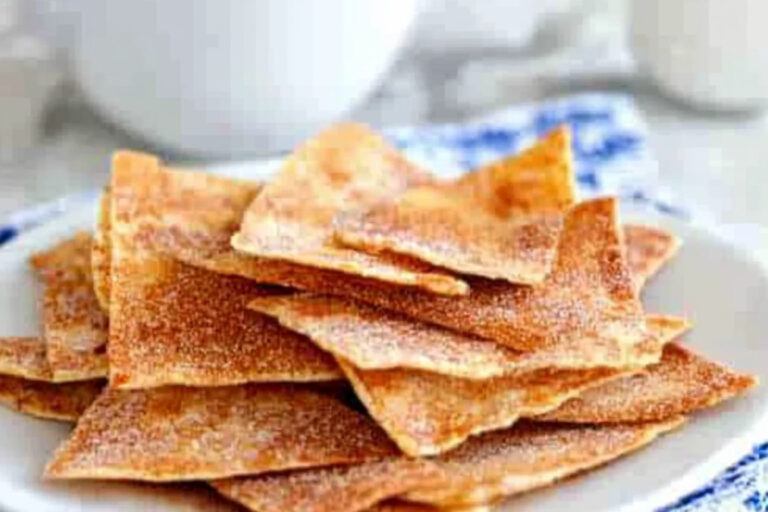 Crispantes y Dulces: Tortillas con Canela y Azúcar