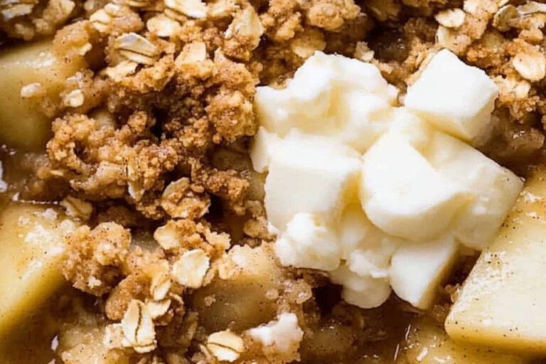 Crumble de manzana