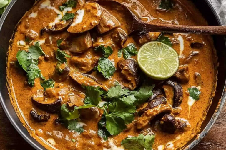 Curry de Champiñones: Sabor y Poder en tu Mesa