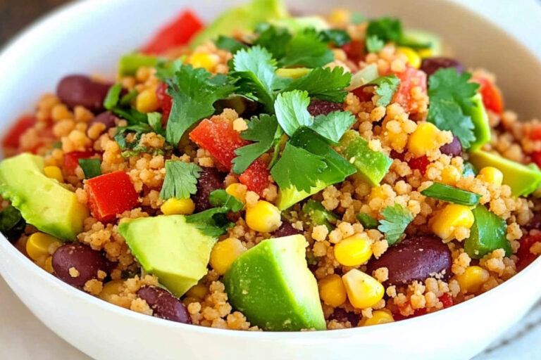 Cuscús Mexicano Exprés: Sabor en Minutos