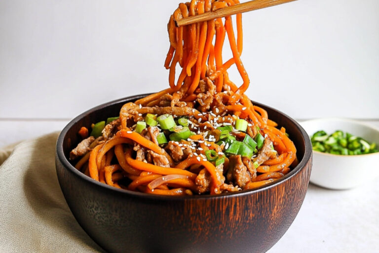 Deliciosa Chow Mein Paleo: Sabor y Salud en Uno