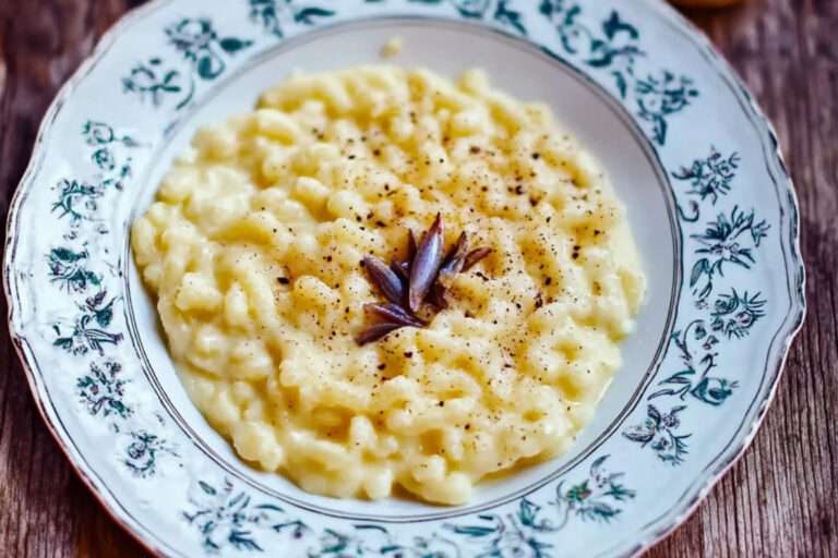 “Deliciosa Fonduta de Queso al Estilo Nonna”