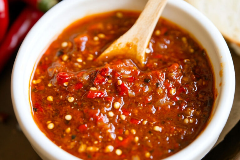 Deliciosa Harissa Casera en Solo 10 Minutos