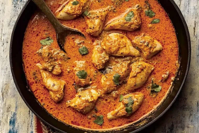 Deliciosa Murg Makhani al Estilo Jamie Oliver