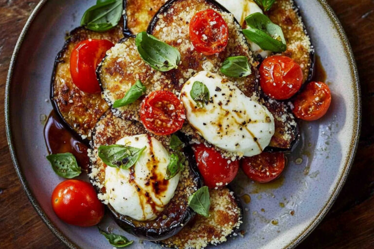Deliciosa Parmigiana de Berenjena Ahumada