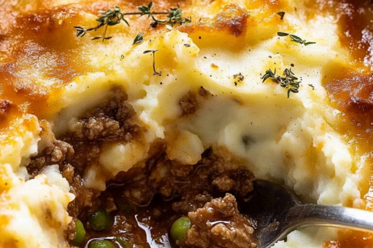Deliciosa Pastel de Carne al Estilo Pastor