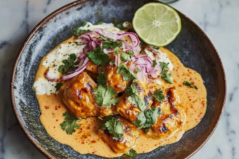 Deliciosa Pollo a la Mantequilla al Estilo Claudia
