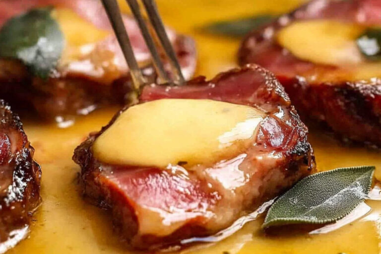 Deliciosa Saltimbocca: Sabor Italiano en Casa