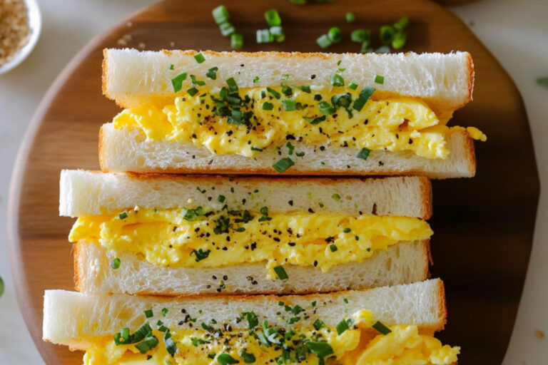 Deliciosa Sandwich de Huevo Japonés en Casa