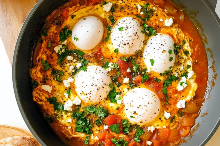 Deliciosa Shakshuka: ¡Desayuno lleno de sabor!