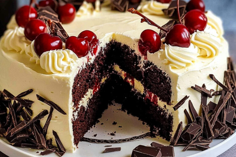 Deliciosa Tarta Selva Negra en Casa