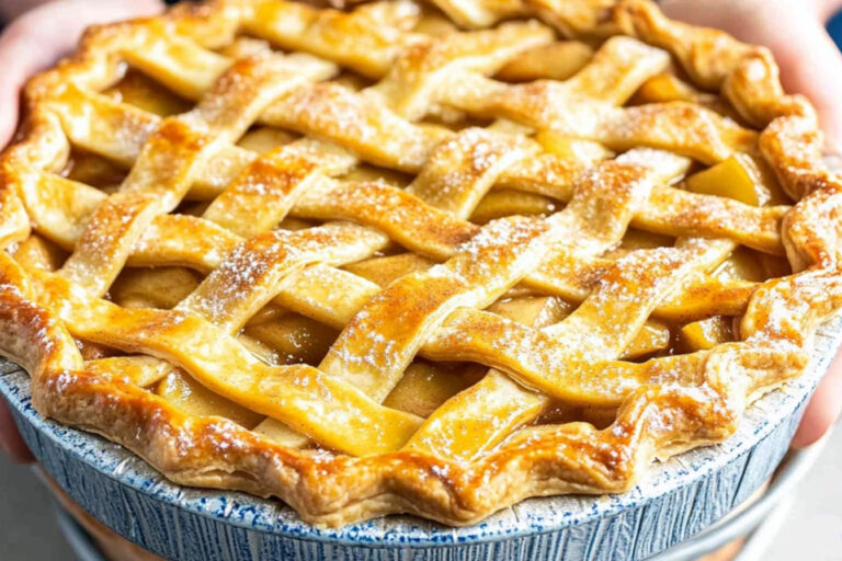 Deliciosa Tarta de Manzana Casera en 5 Pasos
