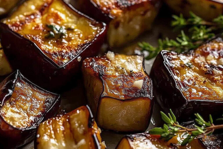 Deliciosa berenjena asada: un plato irresistible