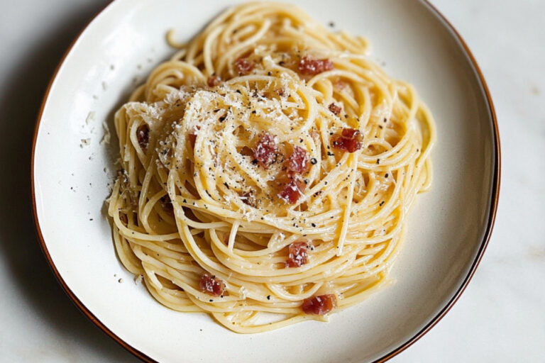 Deliciosa carbonara fácil en solo 20 minutos