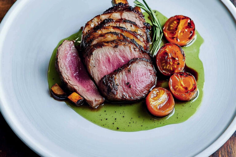 Deliciosa carne de res al horno en minutos